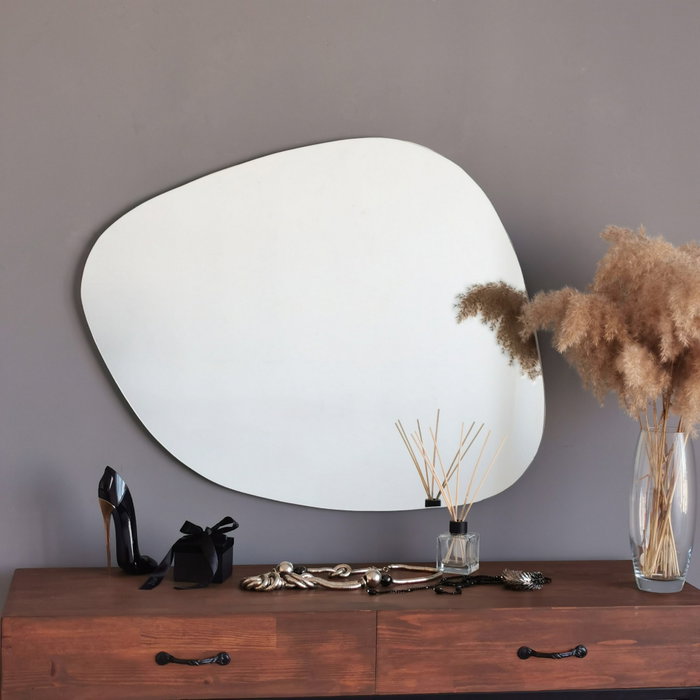 Hanah Home Soho Ayna Espejo Blanco 85x67 cm